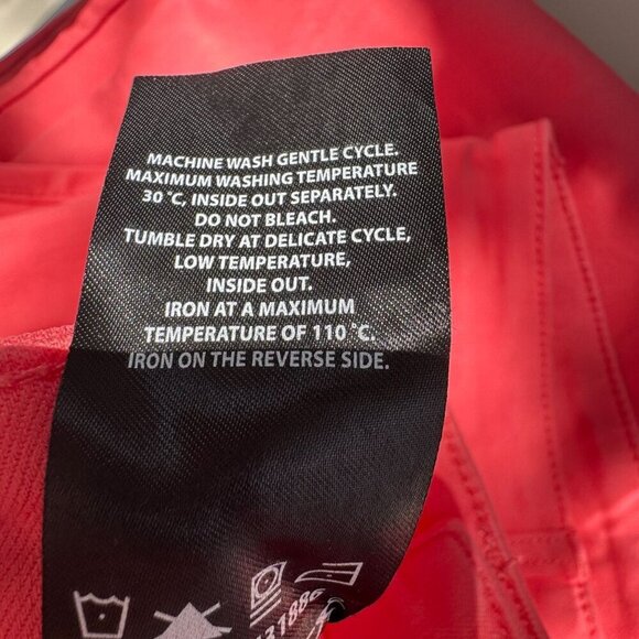 Buffalo David Bitton Havana High-Rise Ankle Skinny Jeans Soft Stretch Pink 14/34 - Picture 7 of 8